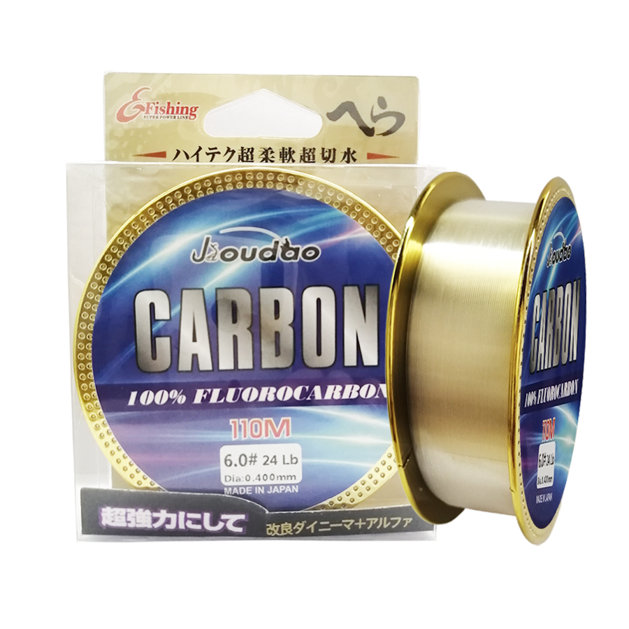 Fluorocarbon Line - Najwyższej jakości żyłka wędkarska z monofilamentu