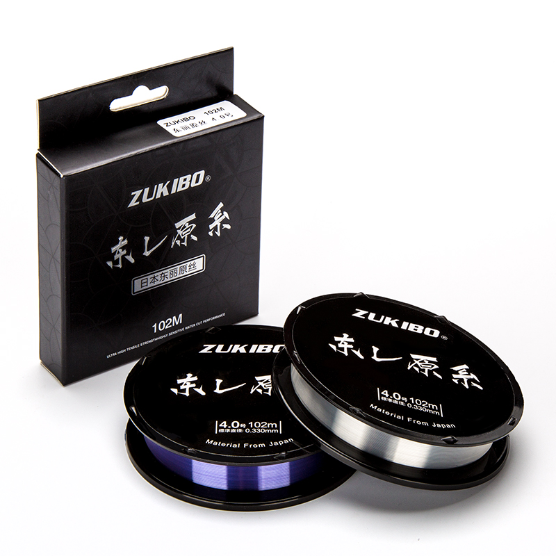 Copolymer Line - ZUKIBO Toray 102M nylonowa żyłka wędkarska