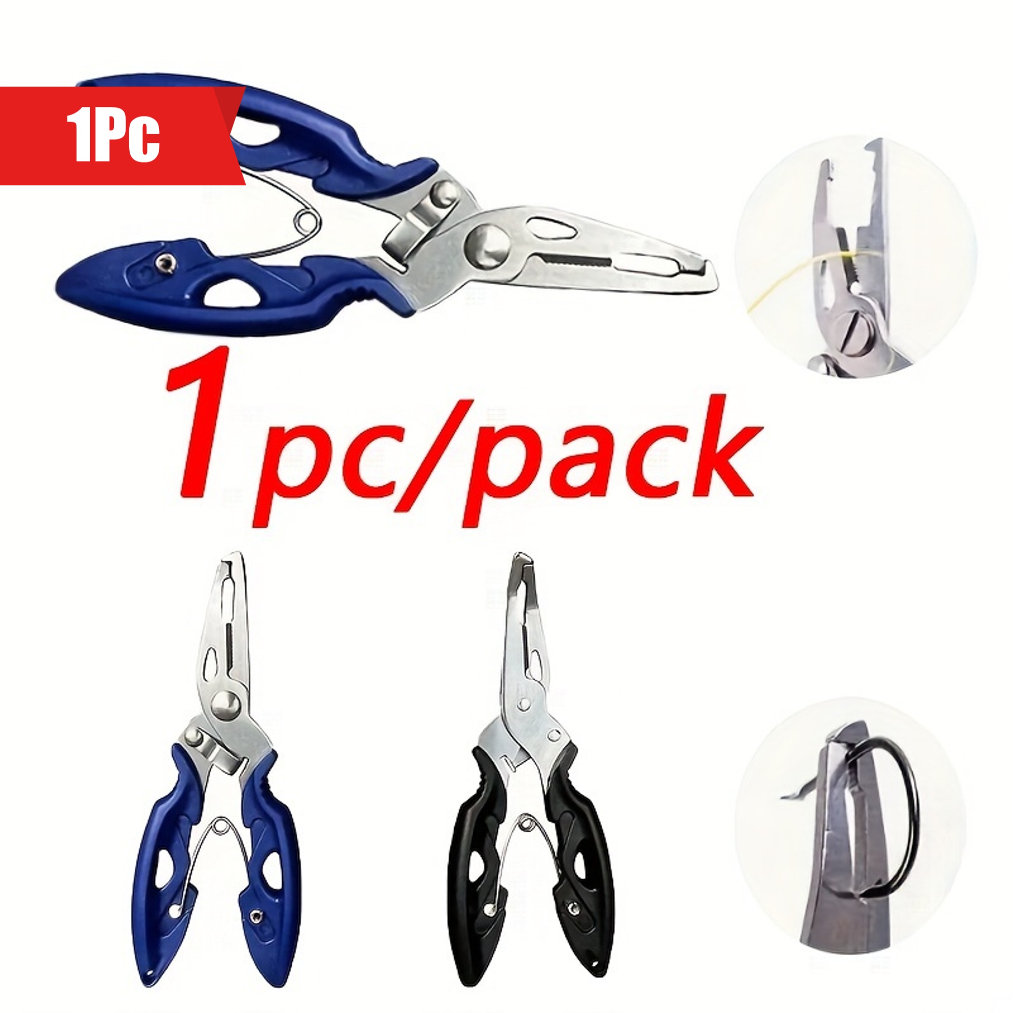 Fishing Line Cutter - Zupełnie nowe szczypce wędkarskie przynęta mała