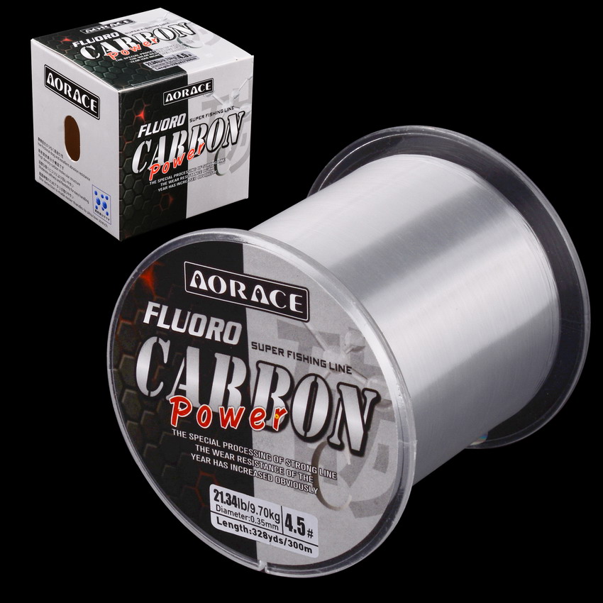 Copolymer Line - Aorace 300M Fluorocarbonowa Żyłka Wędkarska Japońska