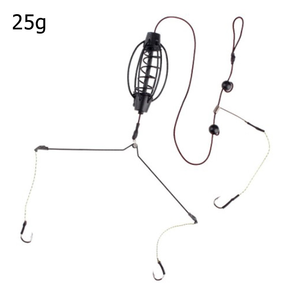 Monofilament Line - 1 SZTUK Karmnik karpiowy Europejskie klatki