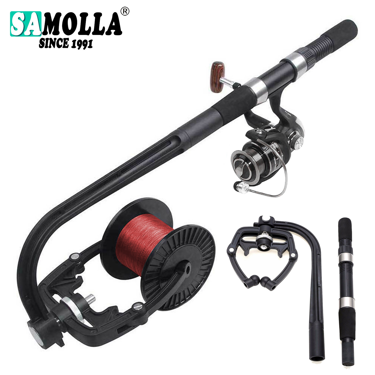 Szpula żyłki wędkarskiej do sp – Fishing Line Spooler recenzja i cena