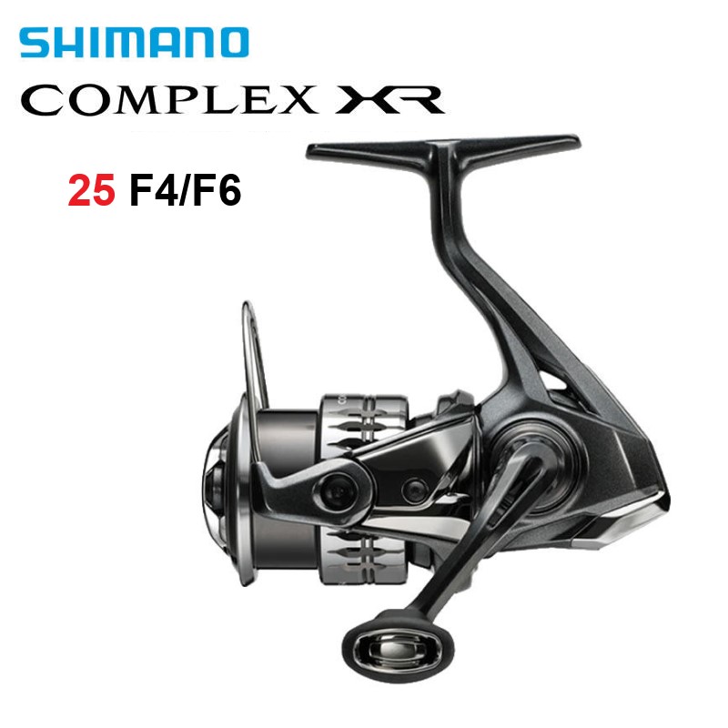 2025 SHIMANO COMPLEX XR F4 F6  – Abu Garcia Reel Revo recenzja i cena