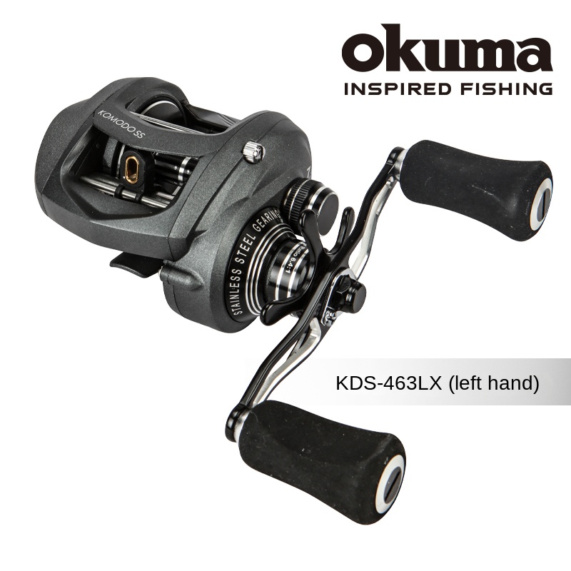 Okuma Komodo SS grzmot silny n – Penn Reel Fierce recenzja i cena