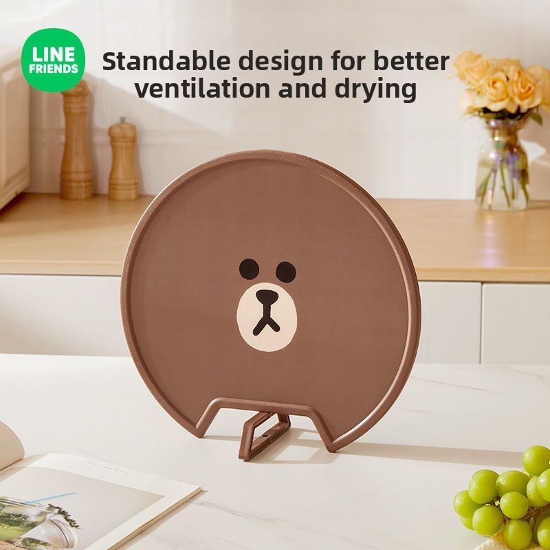 LINE FRIENDS Brązowa Anime Kre – Copolymer Line recenzja i cena