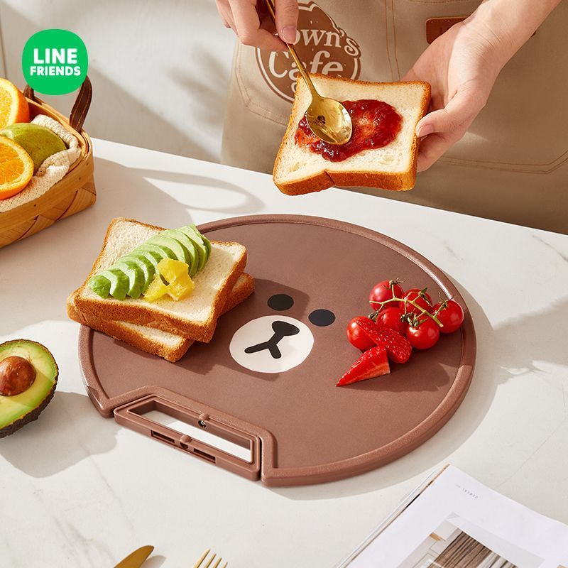 LINE FRIENDS Brązowa Anime Kre – Copolymer Line recenzja i cena