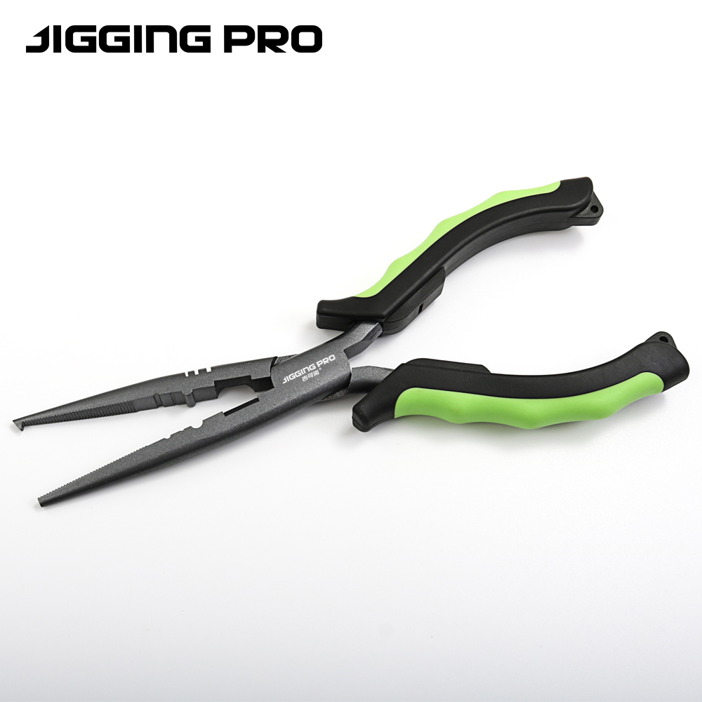 Szczypce wędkarskie JIGGINGPRO – Fishing Line Cutter recenzja i cena
