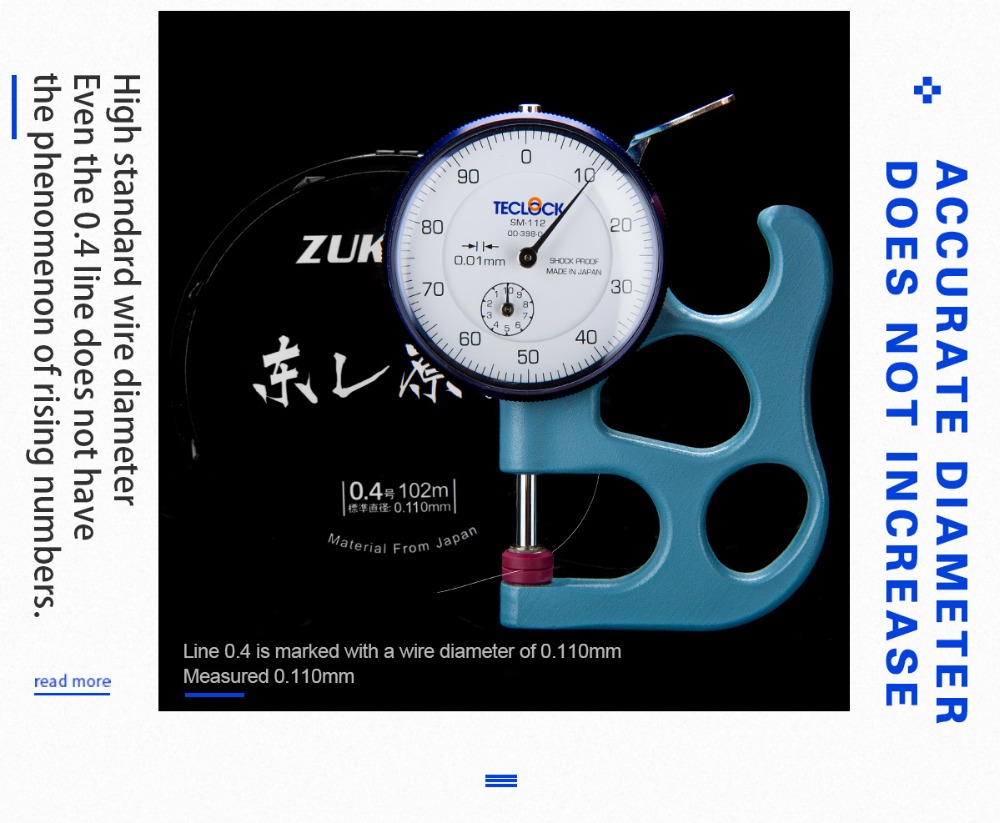 ZUKIBO Toray 102M nylonowa żył – Copolymer Line recenzja i cena