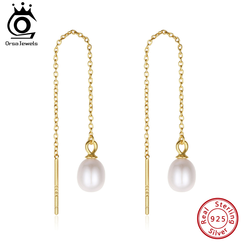 ORSA JEWELS Wykwintne kolczyki – Freshwater Line recenzja i cena