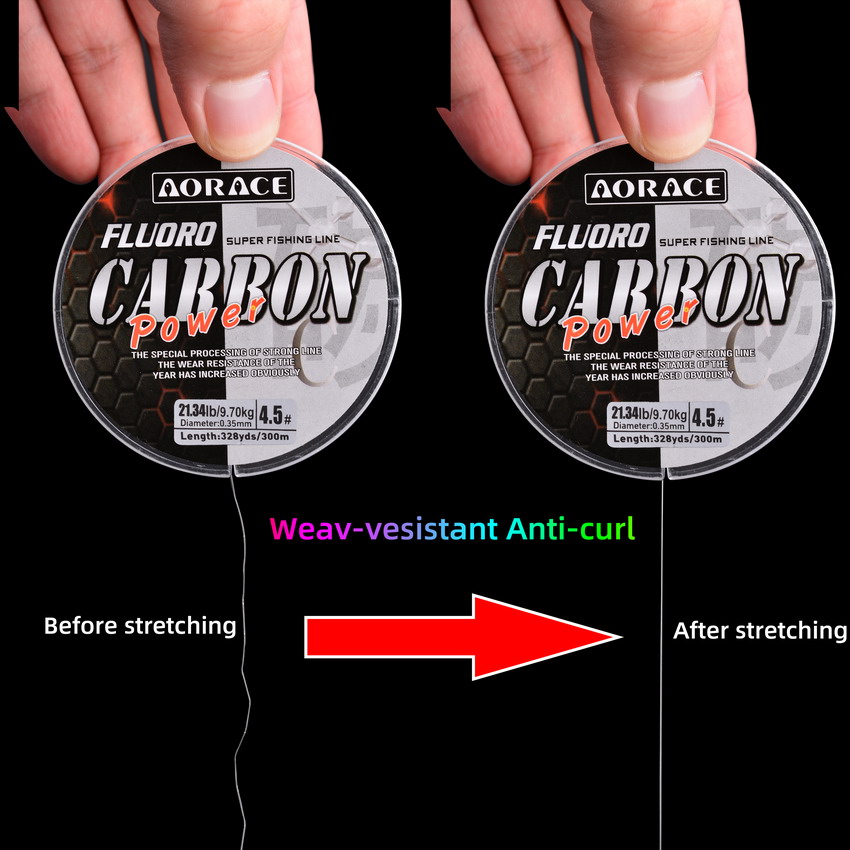 Aorace 300M Fluorocarbonowa Ży – Copolymer Line recenzja i cena