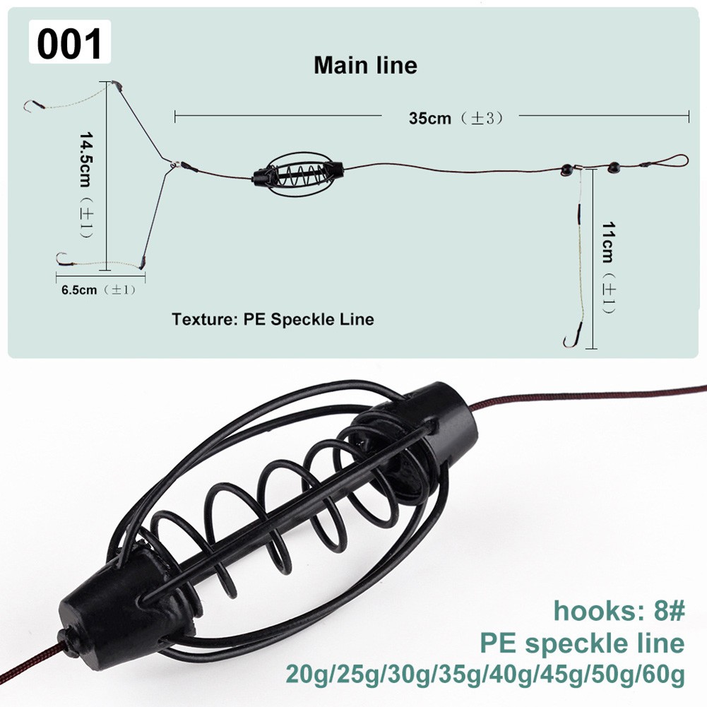 1 SZTUK Karmnik karpiowy Europ – Monofilament Line recenzja i cena