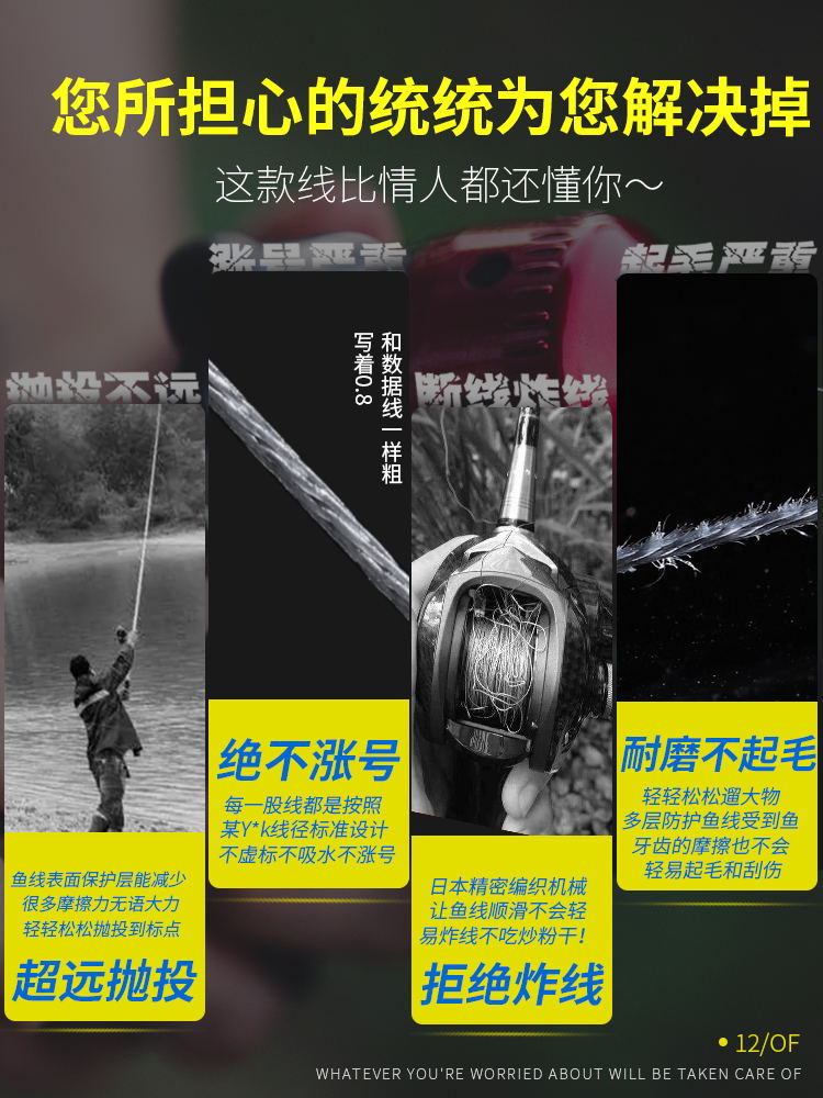 Importowana z Japonii linia YG – Copolymer Line recenzja i cena
